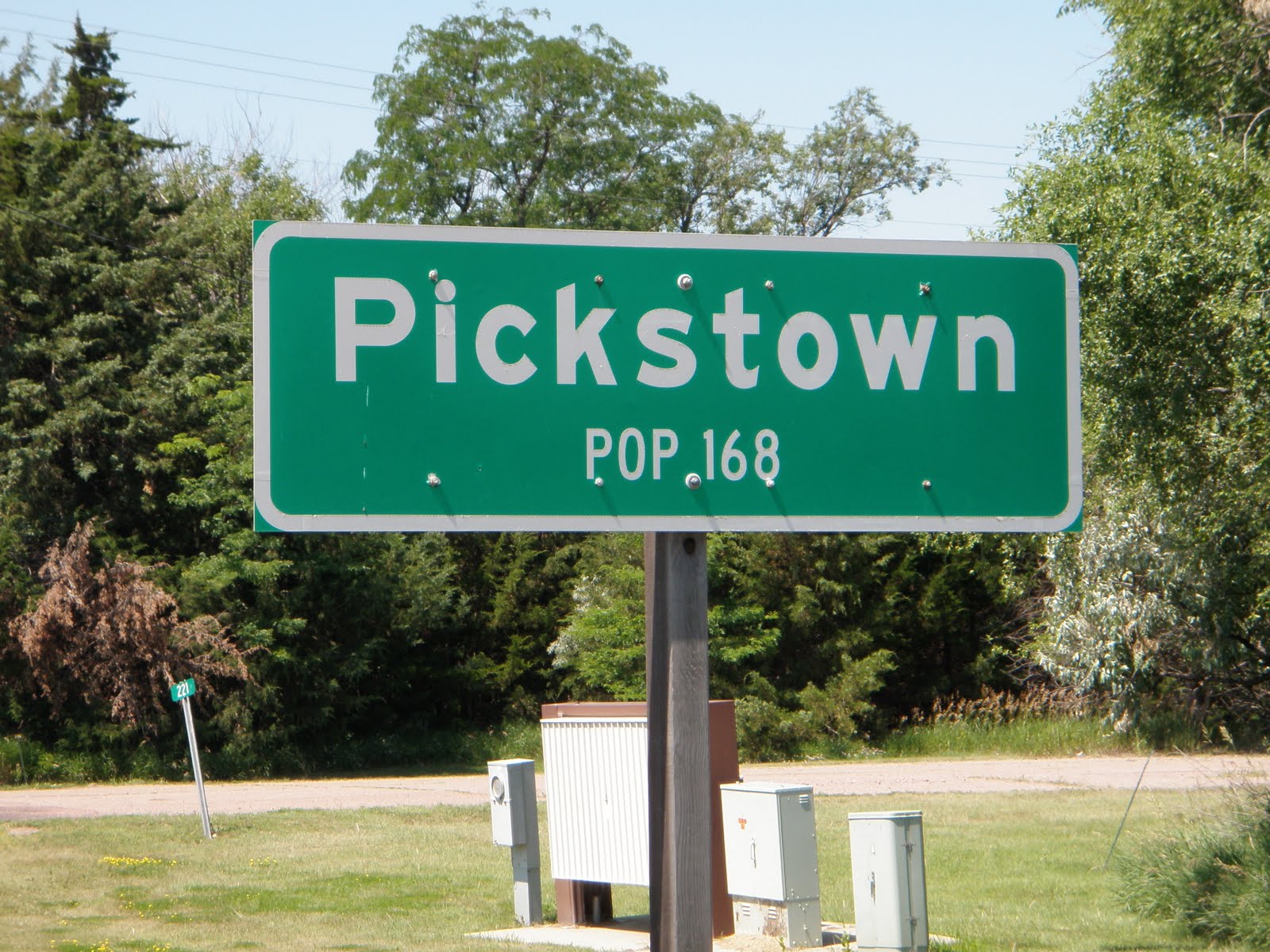 Pickstown